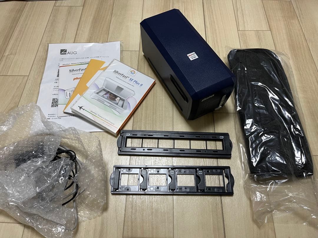 Plustek OpticFilm 8100 フィルムスキャナー　付属品・箱完備