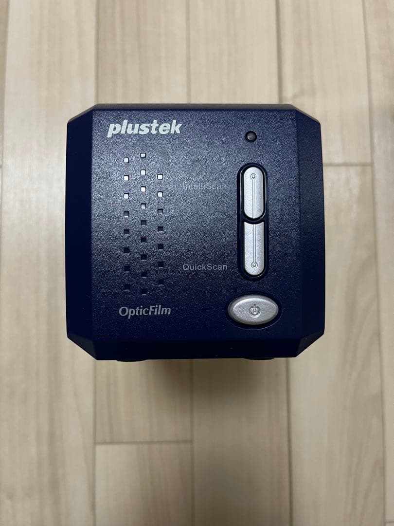 Plustek OpticFilm 8100 フィルムスキャナー　付属品・箱完備
