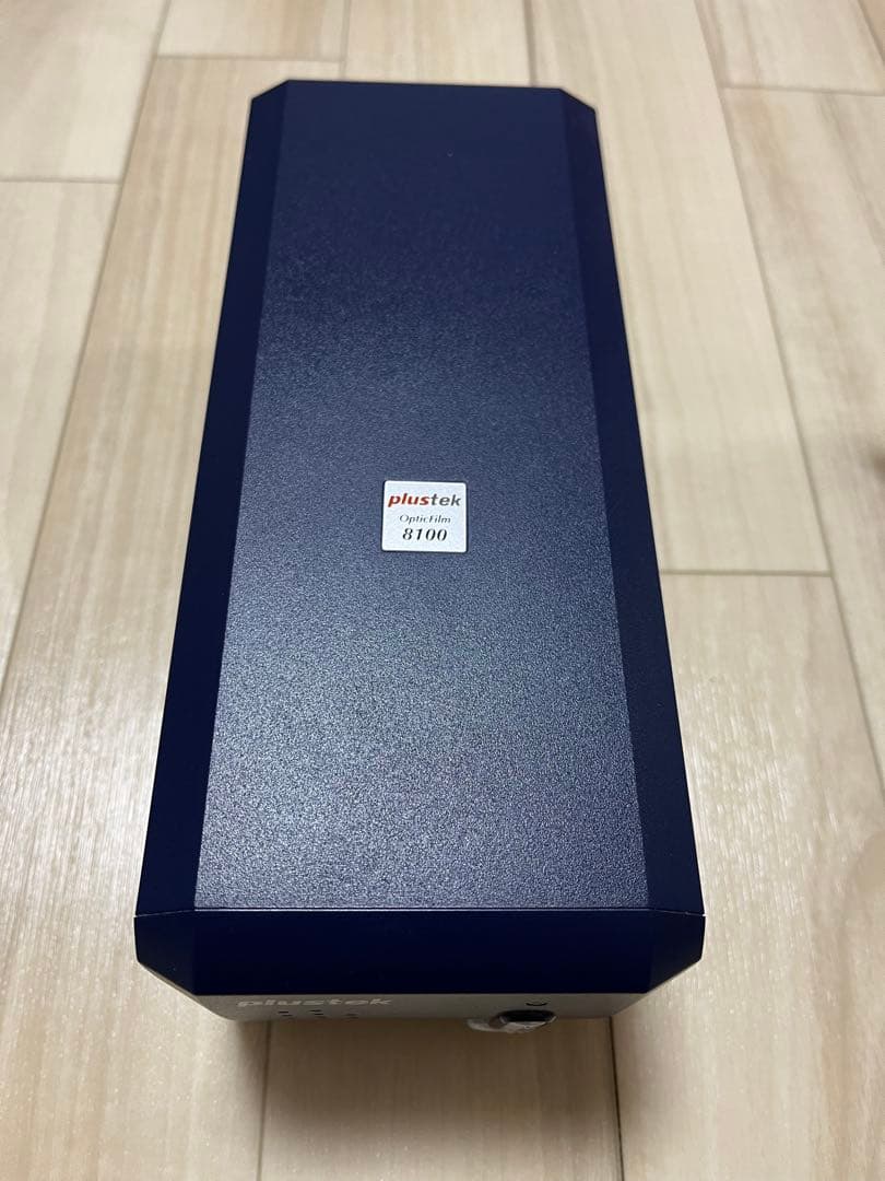 Plustek OpticFilm 8100 フィルムスキャナー　付属品・箱完備