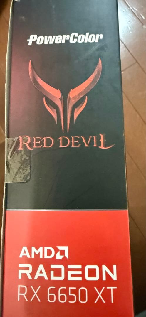 POWERCOLOR グラフィックボード AMD Radeon RX6650XT