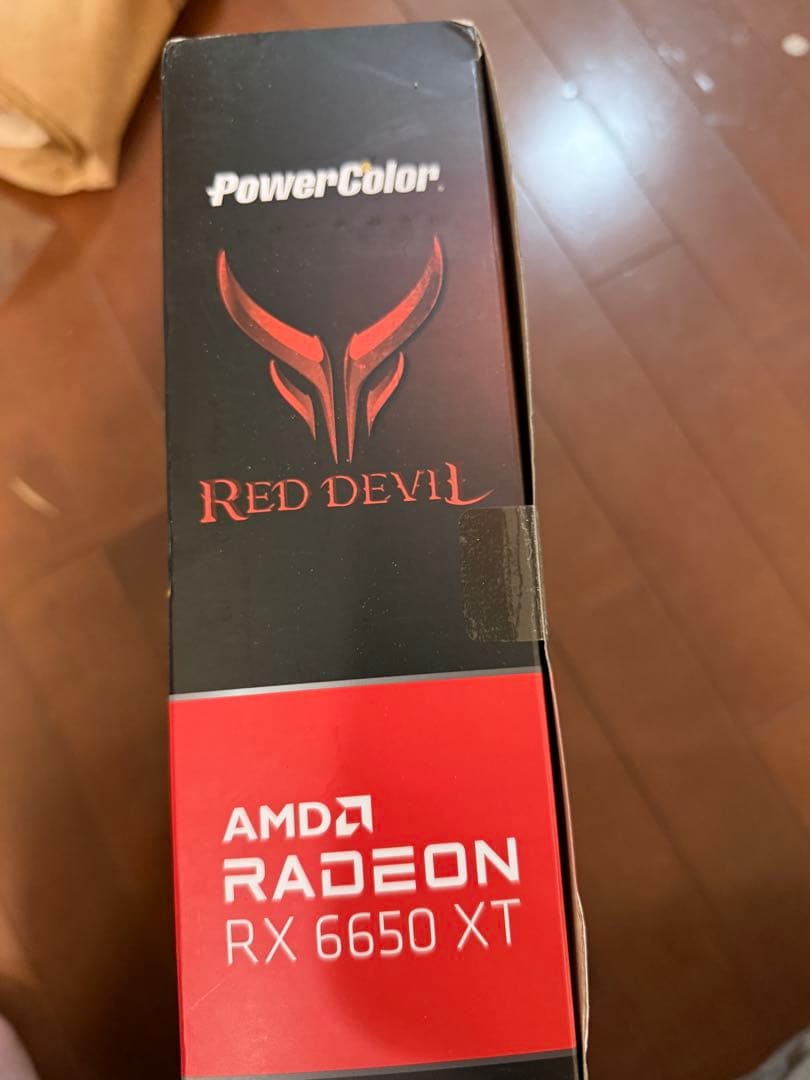POWERCOLOR グラフィックボード AMD Radeon RX6650XT