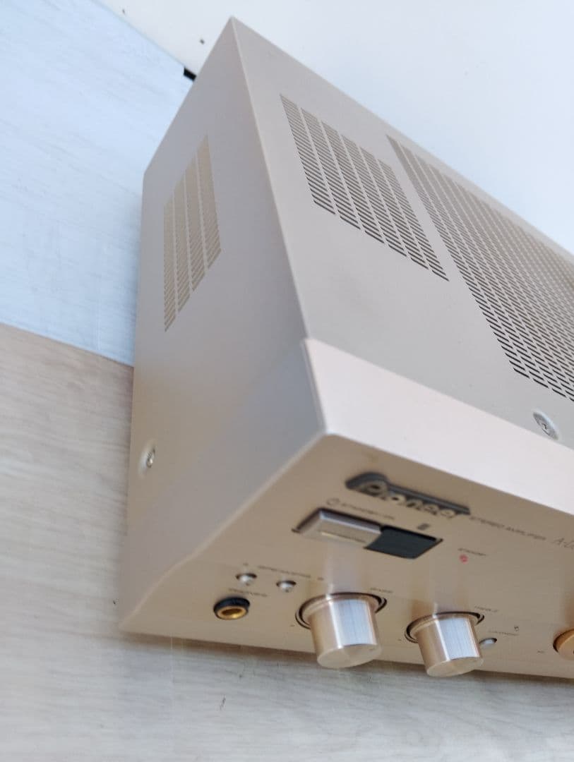 パイオニアプリメインアンプ「Pioneer A-D5X」動作品(よ39)