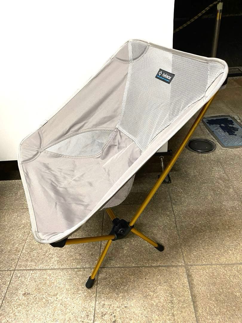 ヘリノックス　Helinox アウトドア　グレー　ポータブル　チェアワン　GY