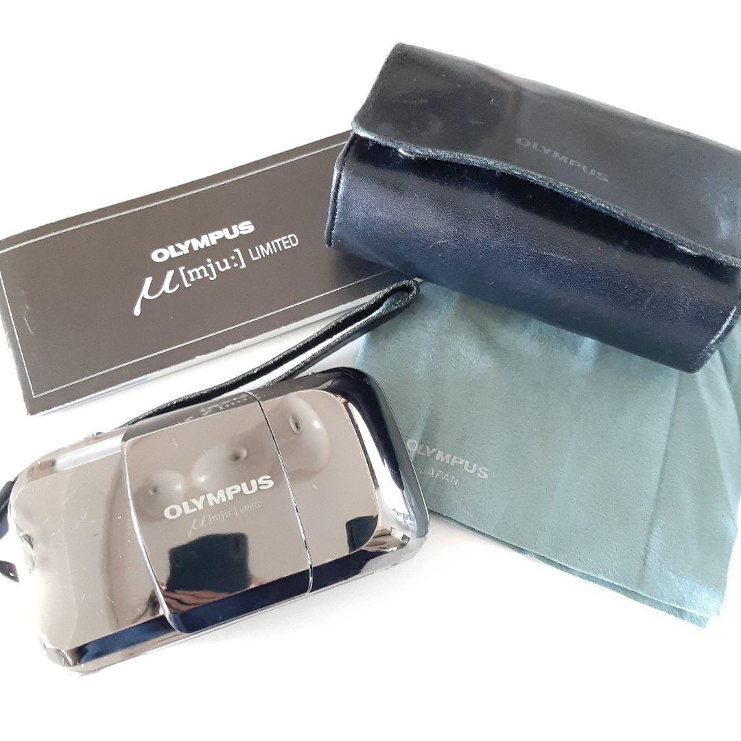 動作確認済！【希少】OLYMPUS μ[mju:] LIMITED