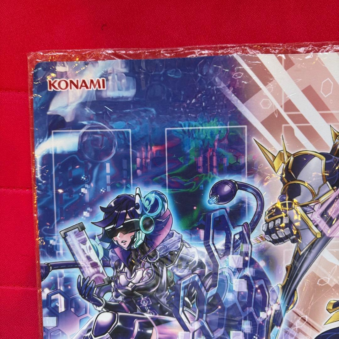 【特価】遊戯王　アコードトーカー@イグニスター　プレイマット　未開封　韓国