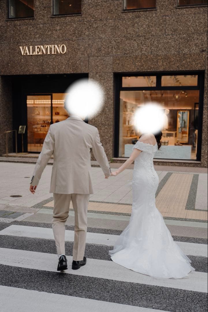 マーメイドライン ウェディングドレス