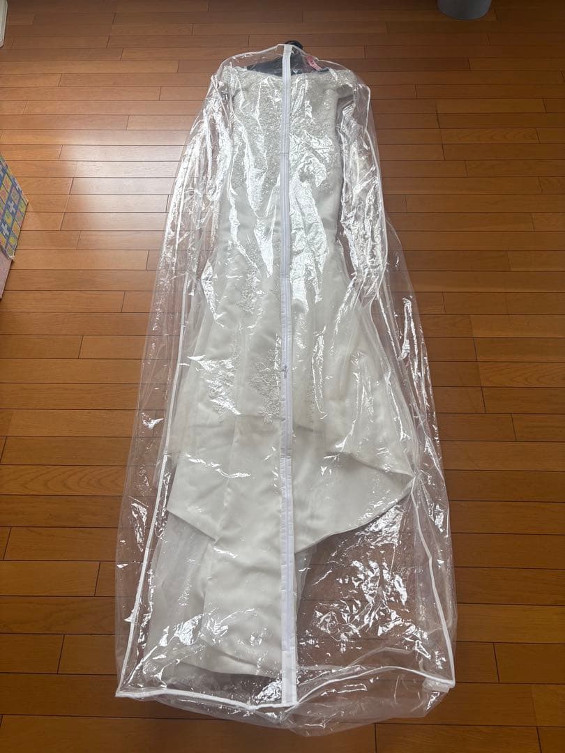 マーメイドライン ウェディングドレス