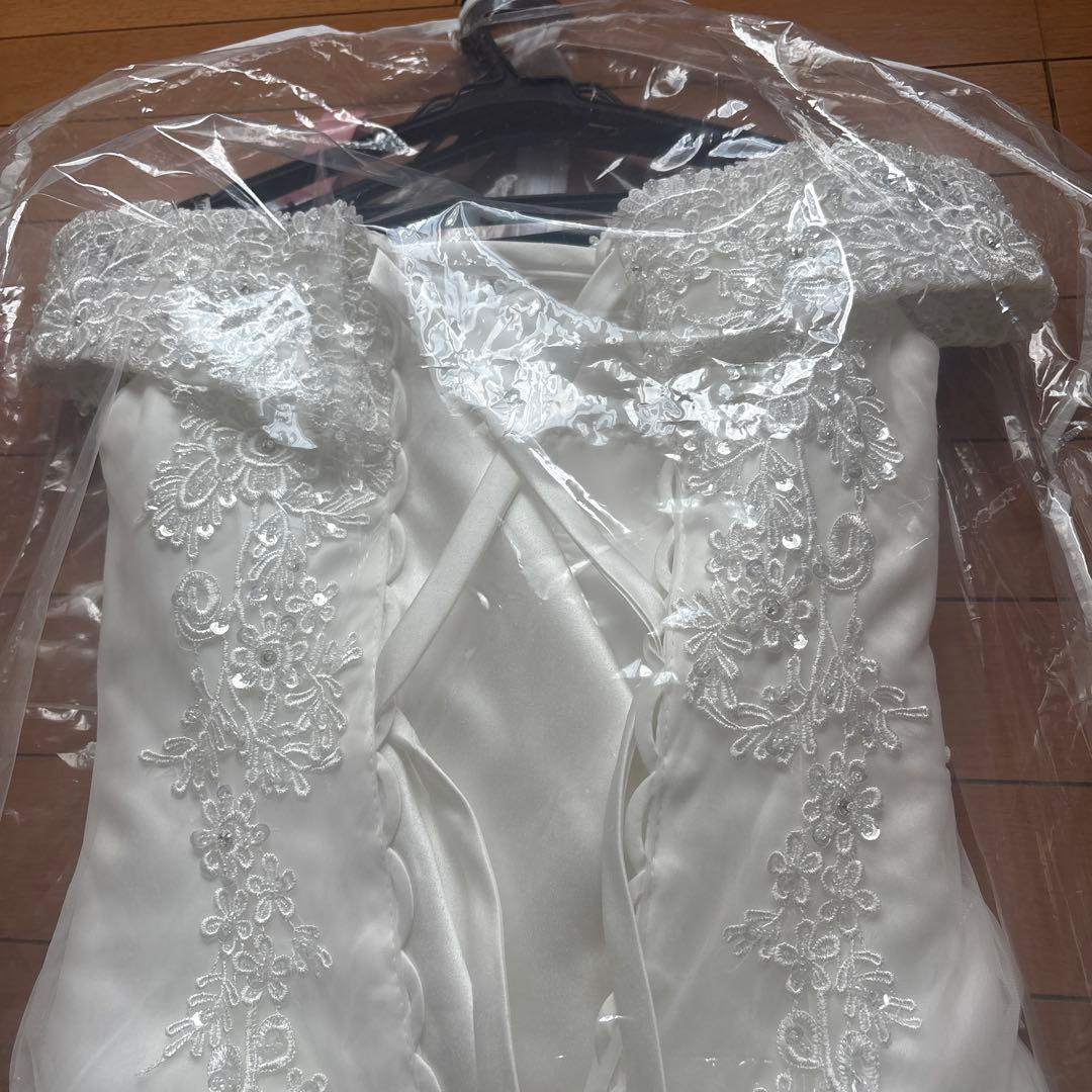 マーメイドライン ウェディングドレス