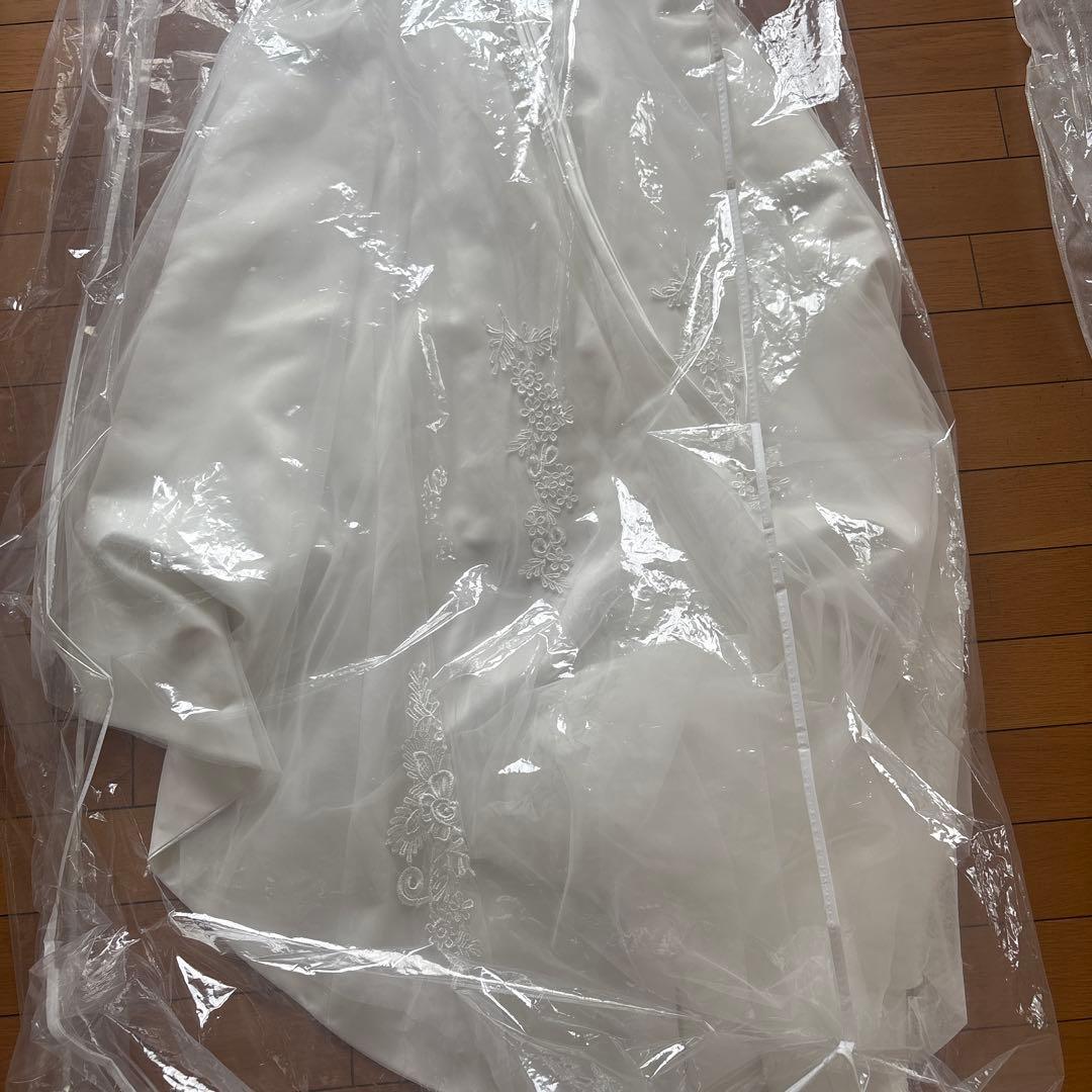 マーメイドライン ウェディングドレス