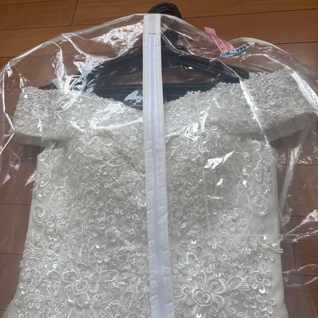 マーメイドライン ウェディングドレス