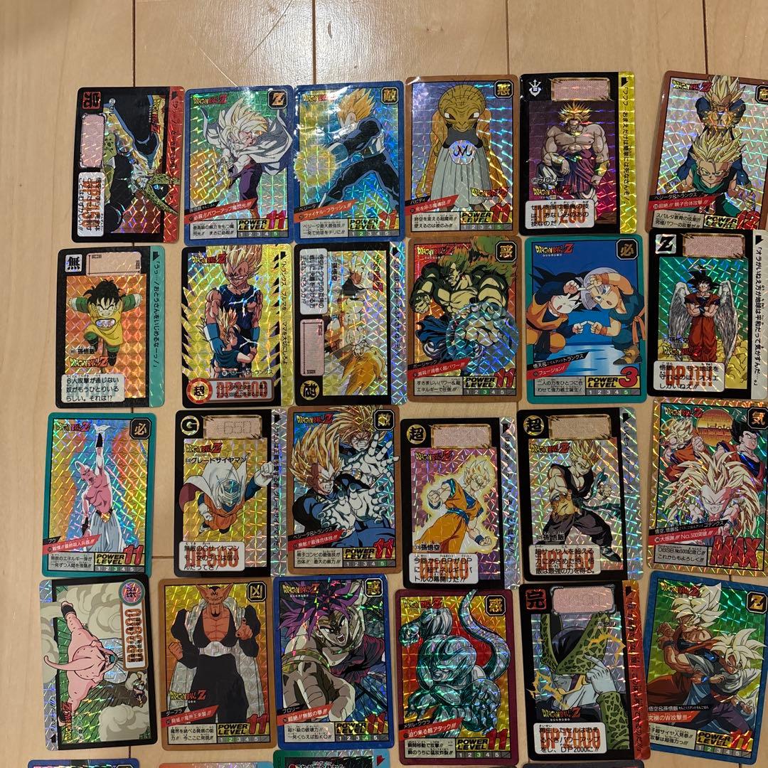 メ*ロ様 ドラゴンボールトレーディングカードセット 34枚