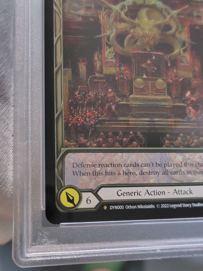 【PSA9】 Command and Conquer cold foil fab