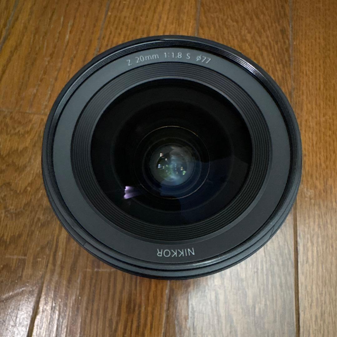 レンズ(単焦点) Nikon NIKKOR Z 20mm f/1.8 S