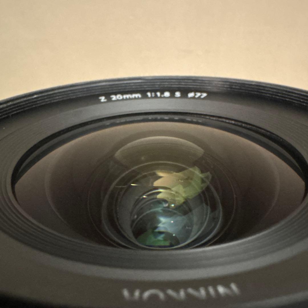 レンズ(単焦点) Nikon NIKKOR Z 20mm f/1.8 S