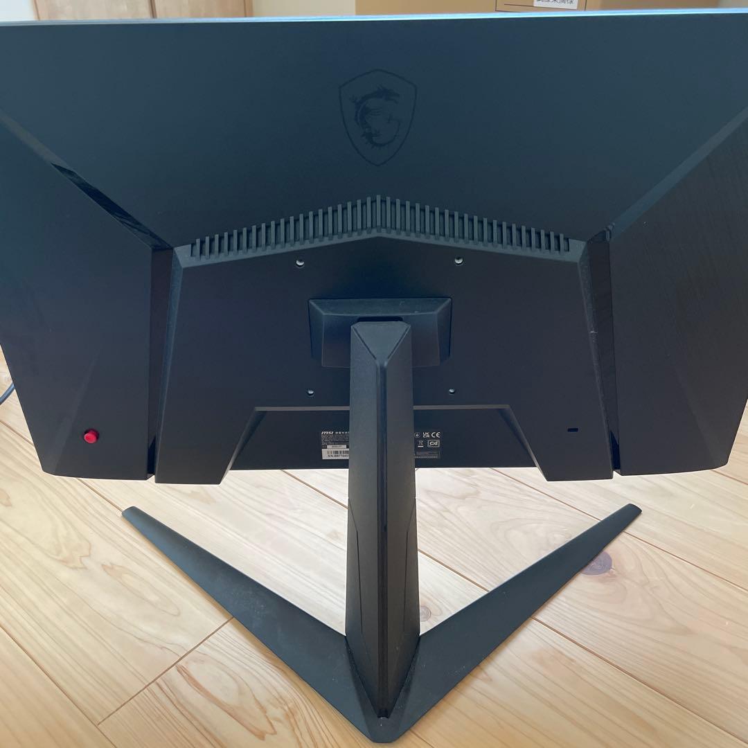 ジャンク品【MSI】G2412V ゲーミングモニター　2023/07製