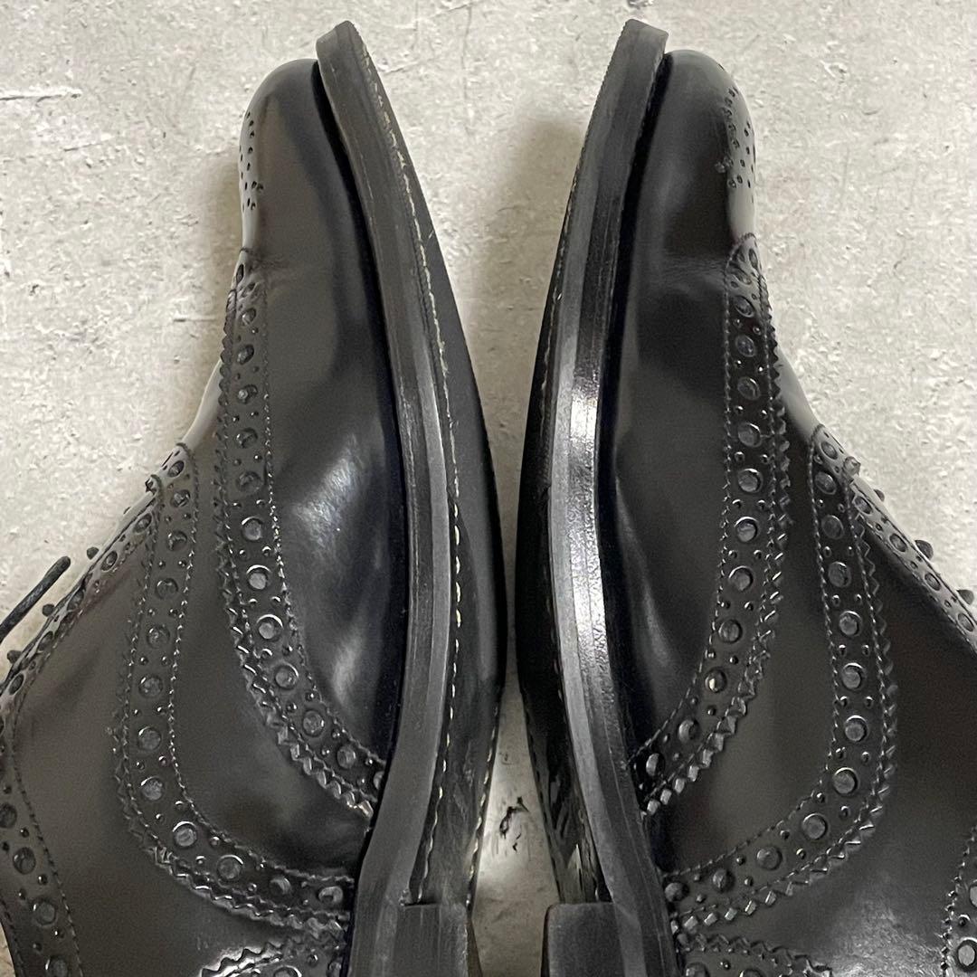 チャーチ　church's　革靴　レザードレスシューズ　バーウッド　黒　36.5