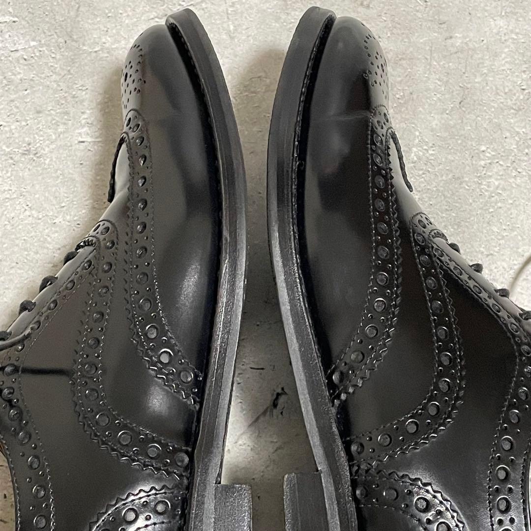 チャーチ　church's　革靴　レザードレスシューズ　バーウッド　黒　36.5