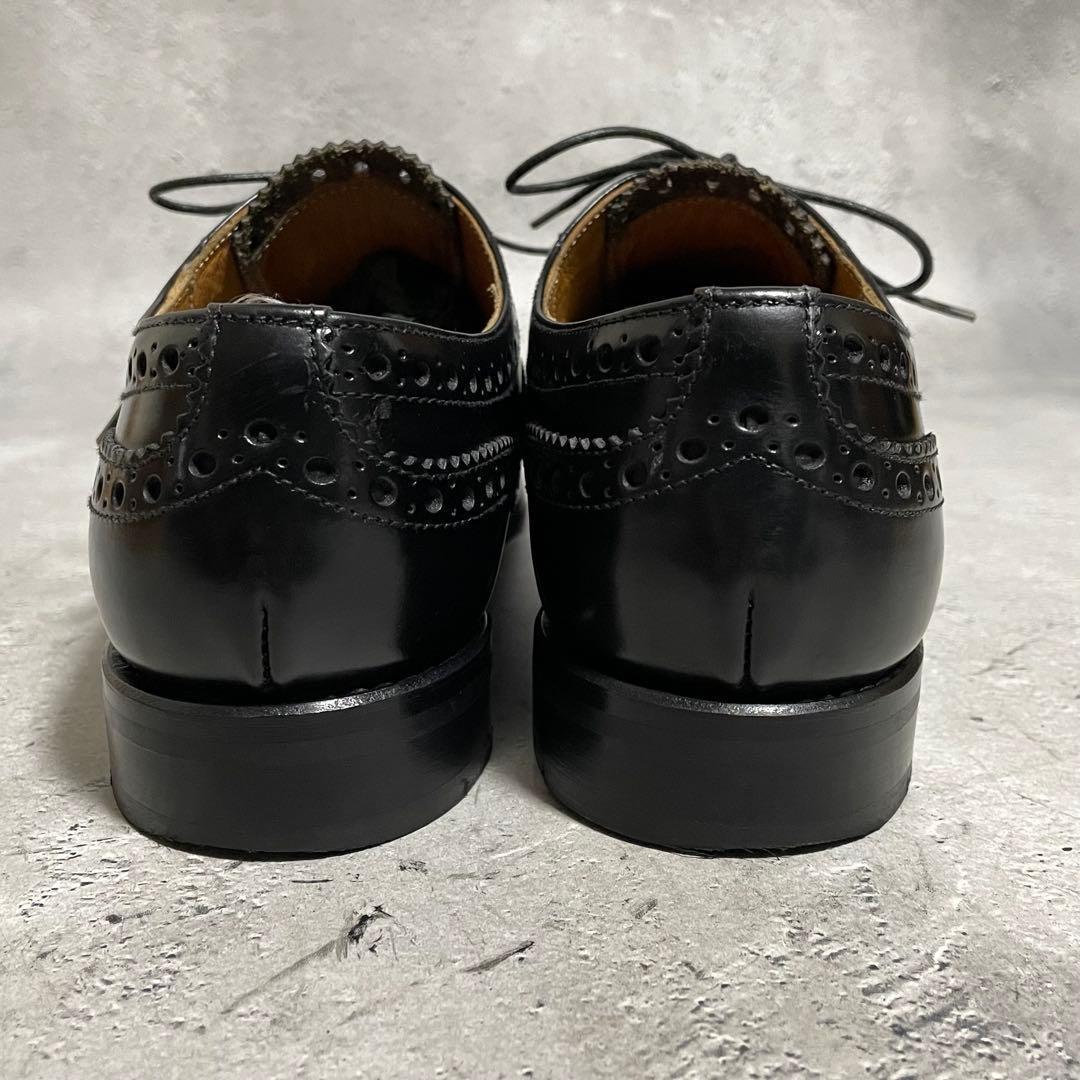 チャーチ　church's　革靴　レザードレスシューズ　バーウッド　黒　36.5