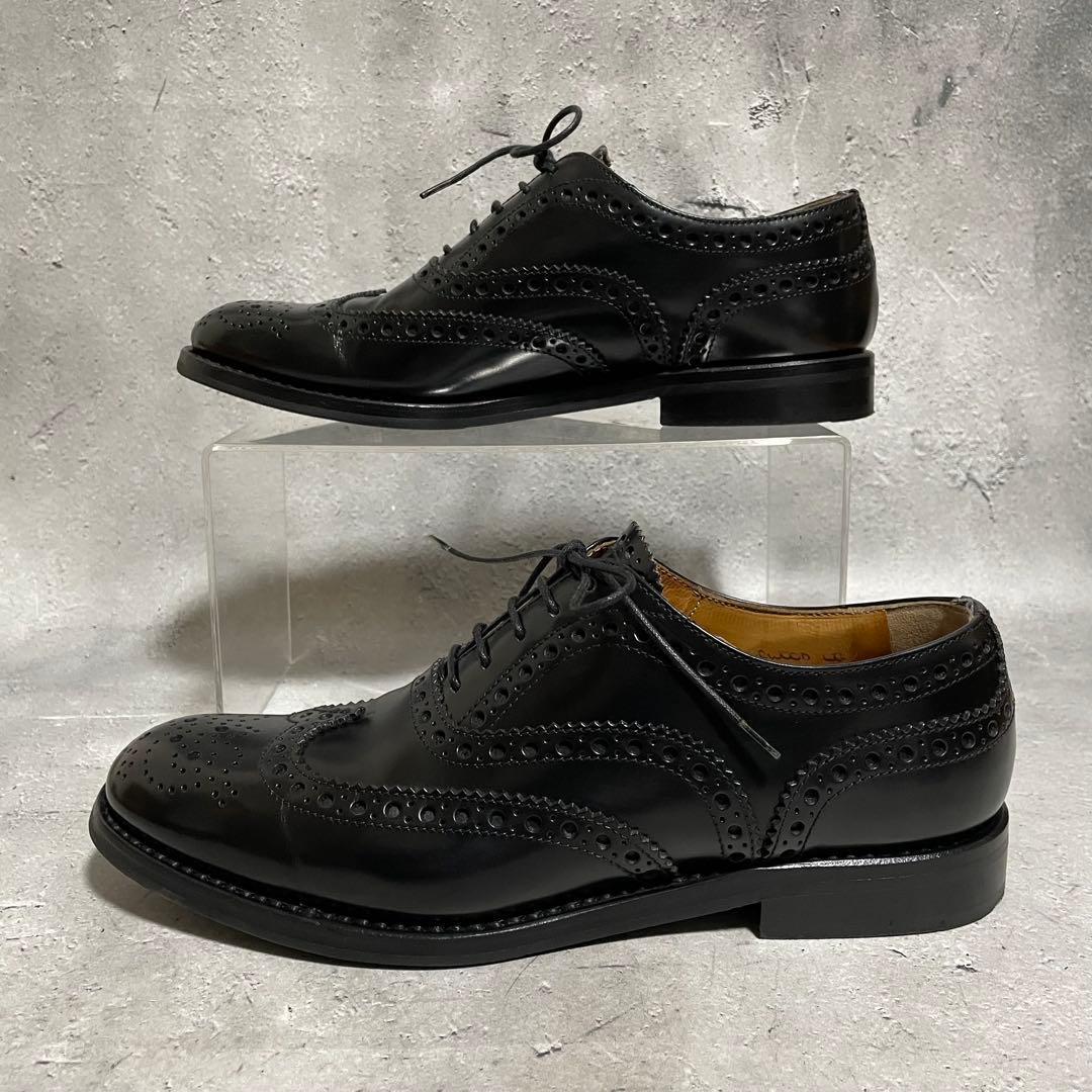 チャーチ　church's　革靴　レザードレスシューズ　バーウッド　黒　36.5