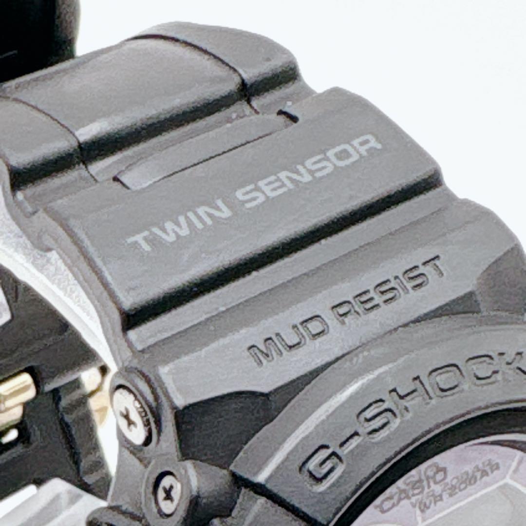 【動作品】CASIO G-SHOCK G-9300GB-1 マッドマン 黒金