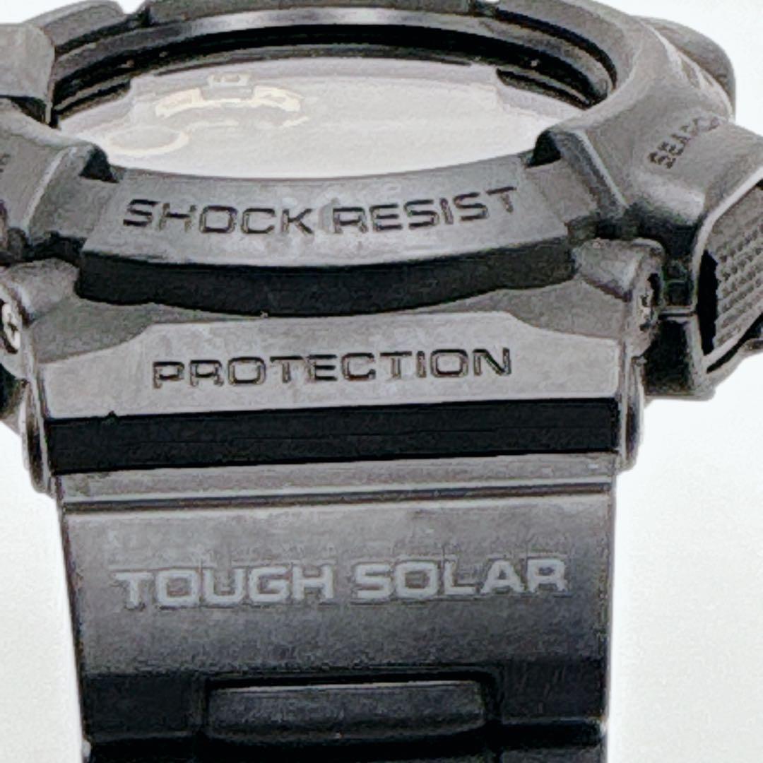 【動作品】CASIO G-SHOCK G-9300GB-1 マッドマン 黒金