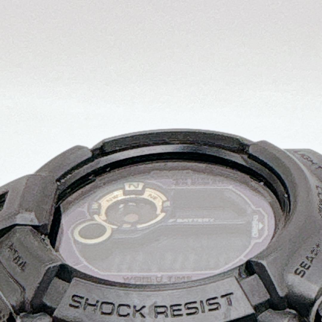【動作品】CASIO G-SHOCK G-9300GB-1 マッドマン 黒金