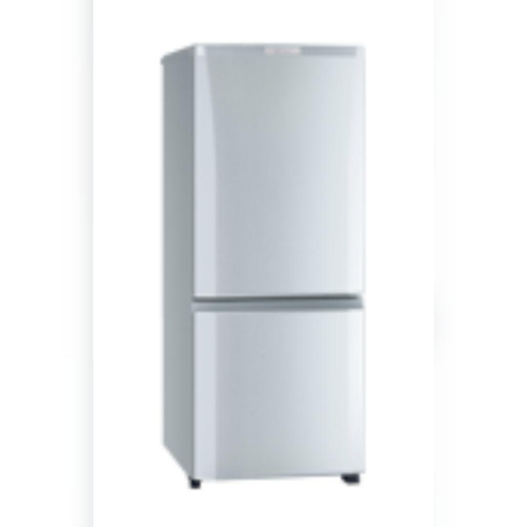 #冷蔵庫#2ドア#146リットル #三菱製品、幅480高さ120奥行き60