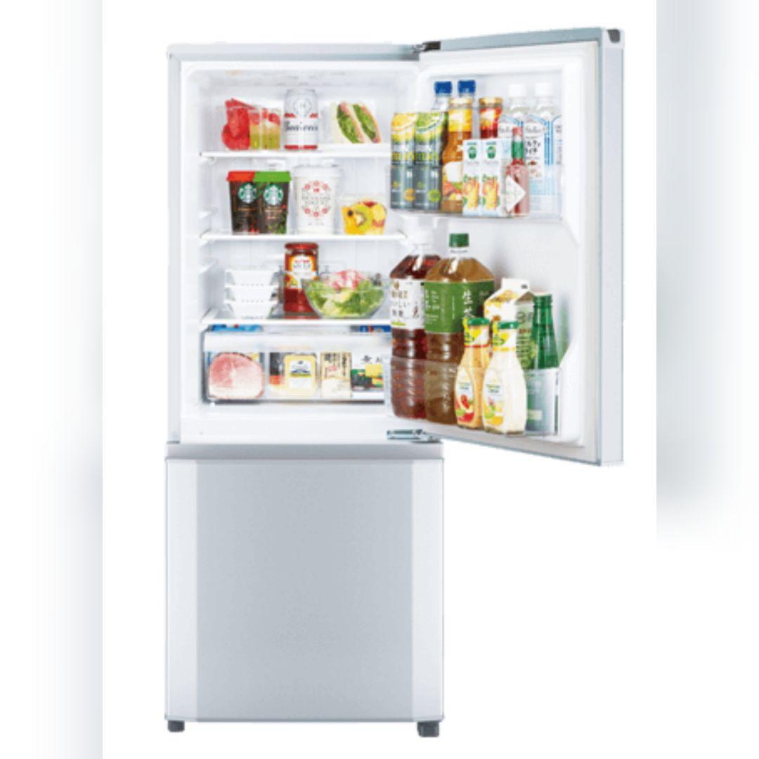 #冷蔵庫#2ドア#146リットル #三菱製品、幅480高さ120奥行き60