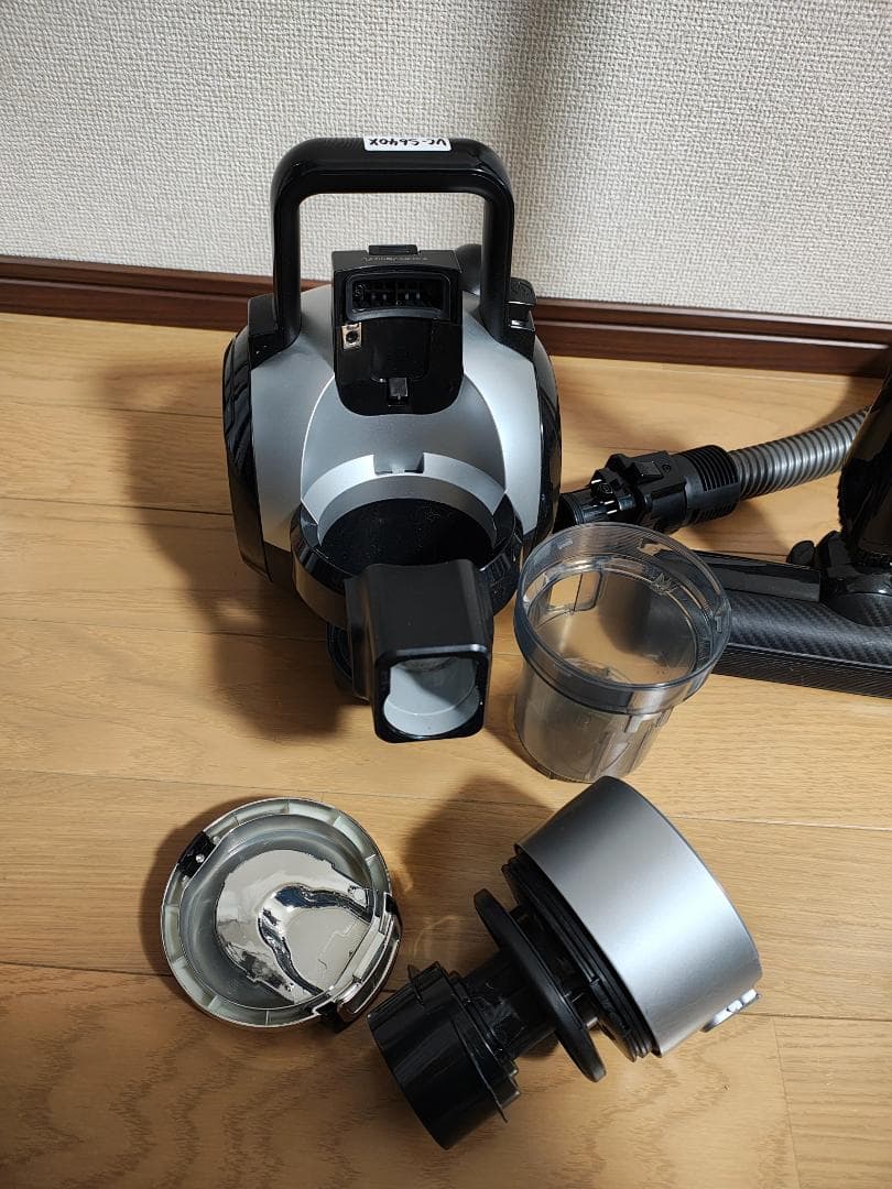 東芝★キャニスター掃除機★VC-S640X★2023年製