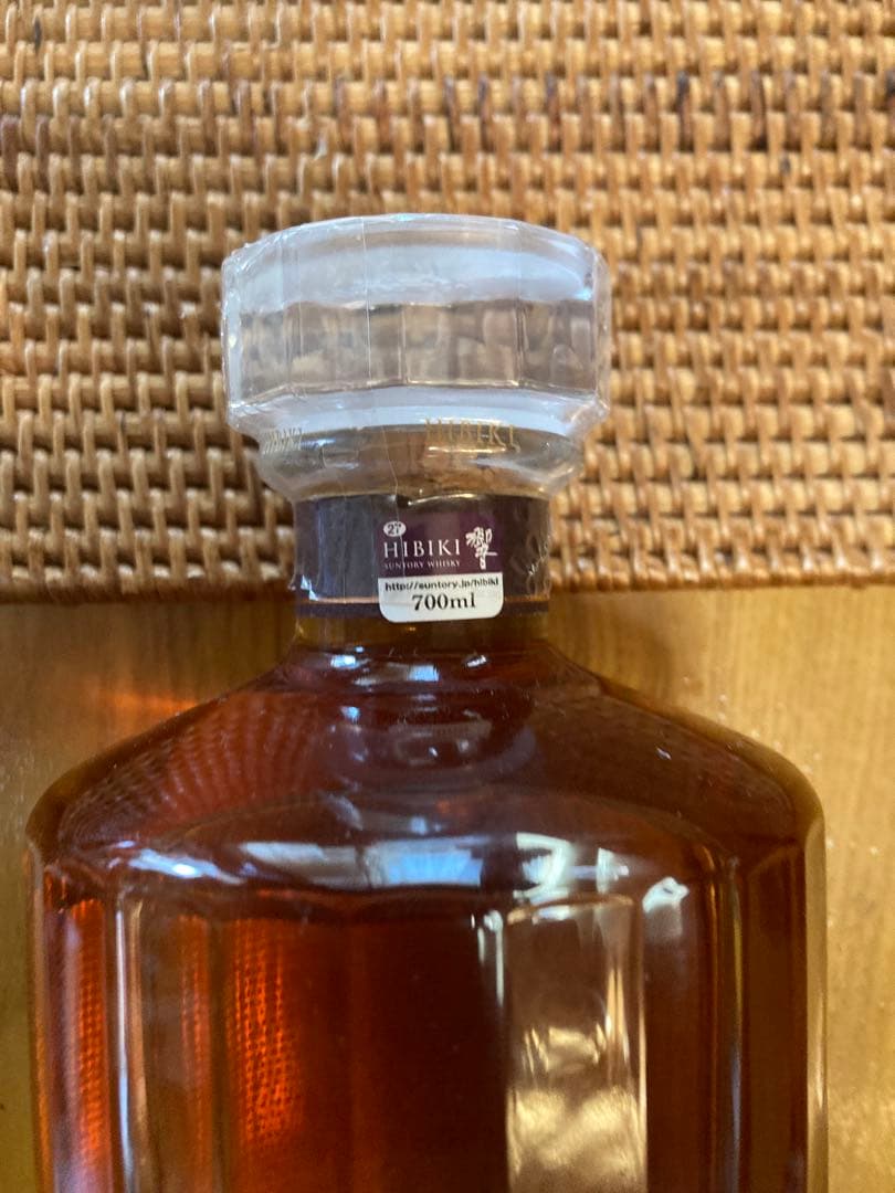 未開封 HIBIKI 12年 サントリーウイスキー 700ml
