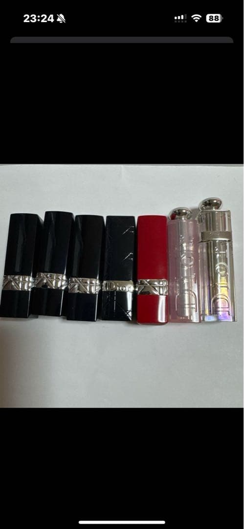 CHANEL ディオール　口紅　セット