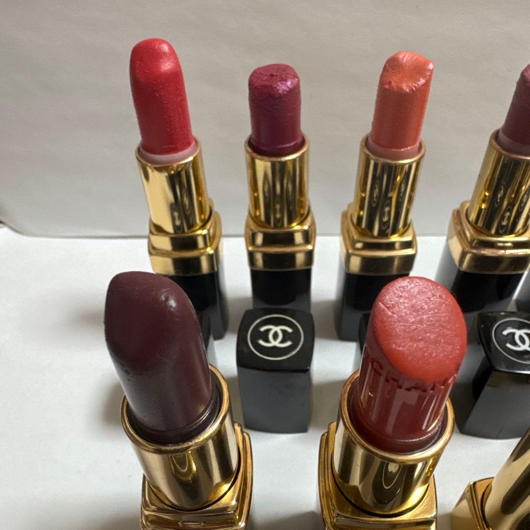 CHANEL ディオール　口紅　セット