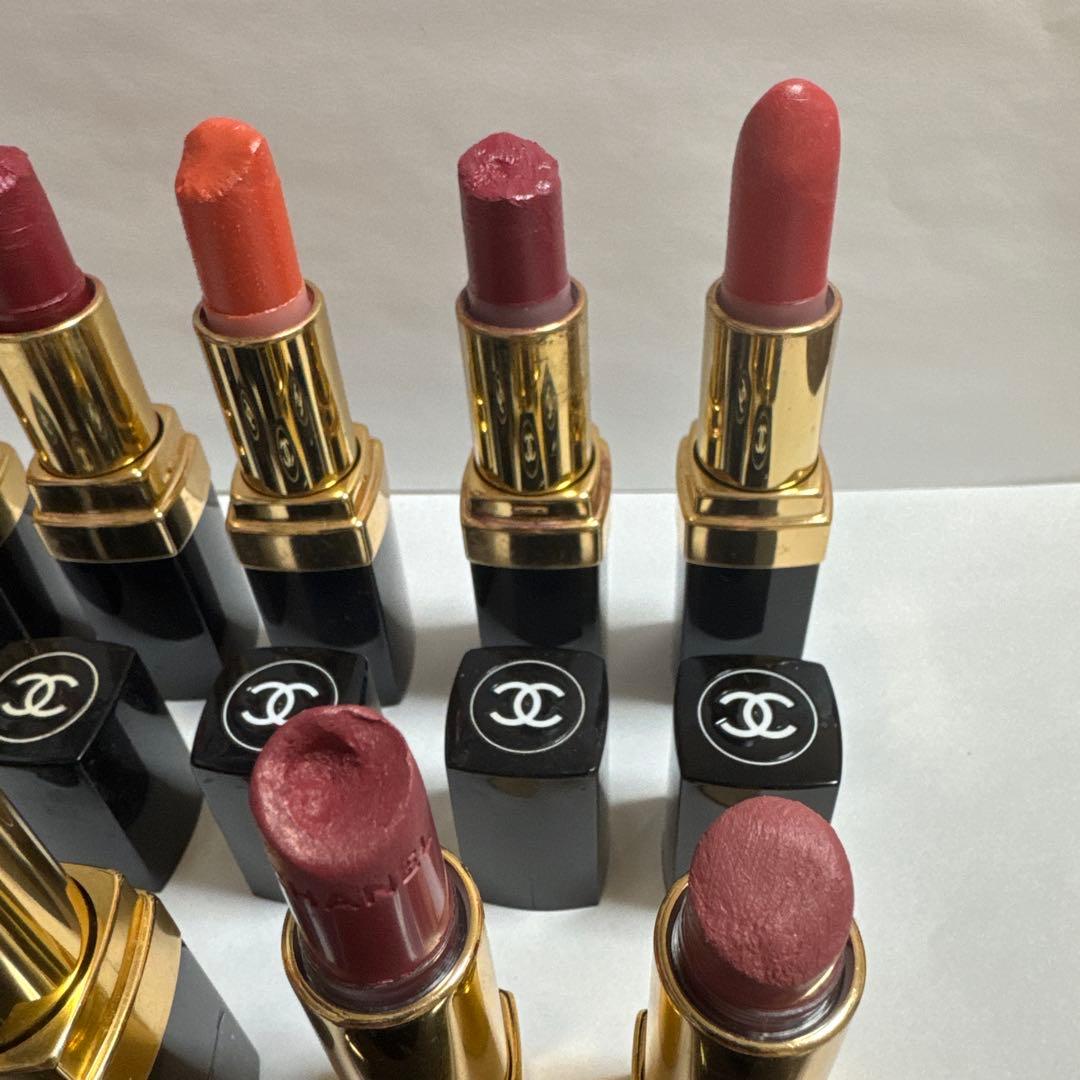 CHANEL ディオール　口紅　セット
