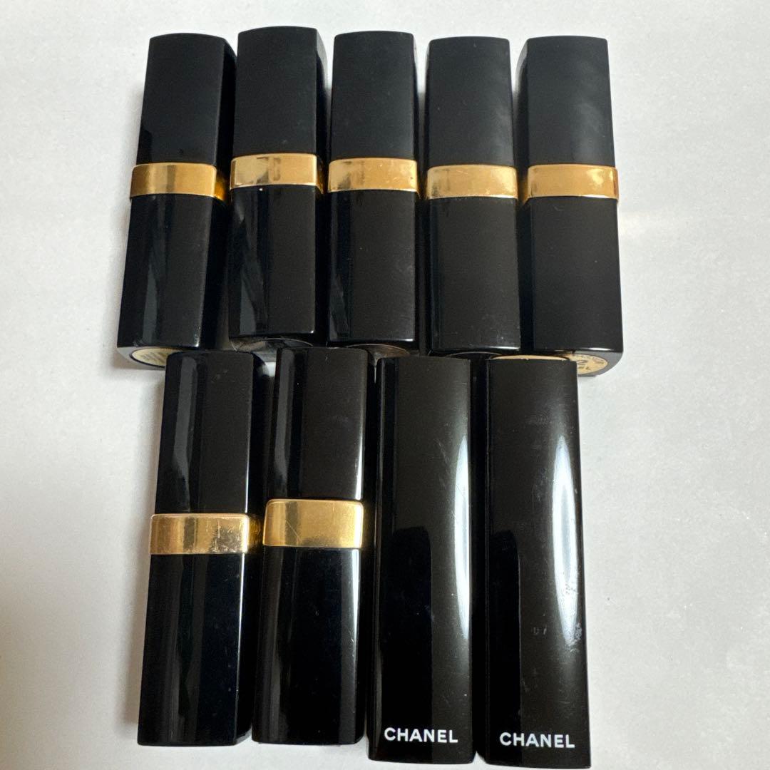 CHANEL ディオール　口紅　セット