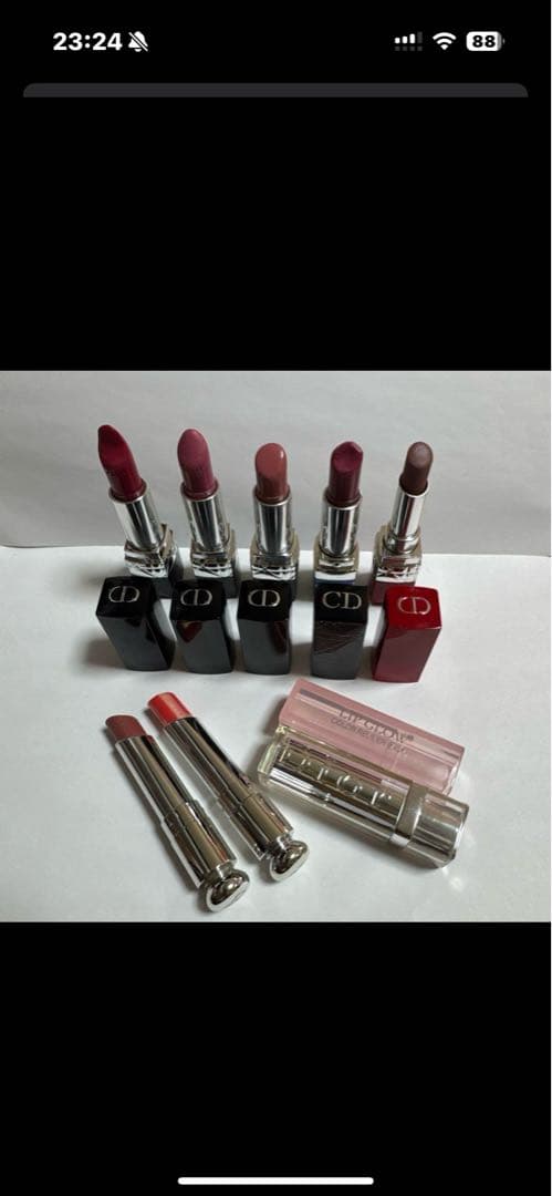 CHANEL ディオール　口紅　セット