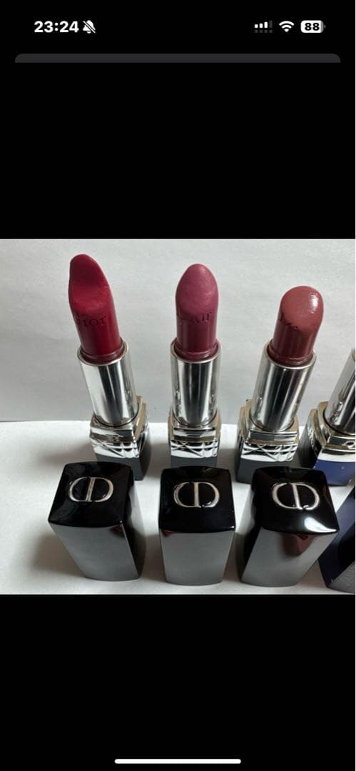 CHANEL ディオール　口紅　セット