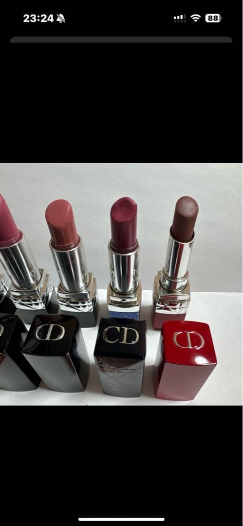 CHANEL ディオール　口紅　セット