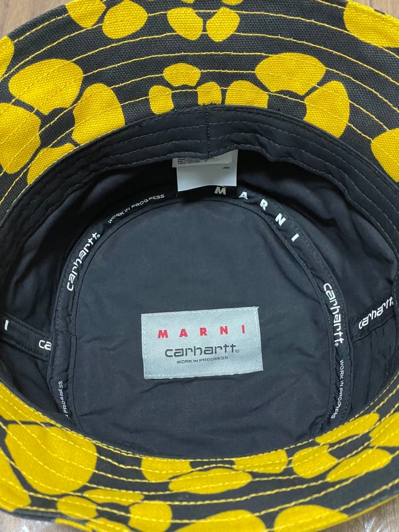 MARNI × CARHARTT Bucket Hat