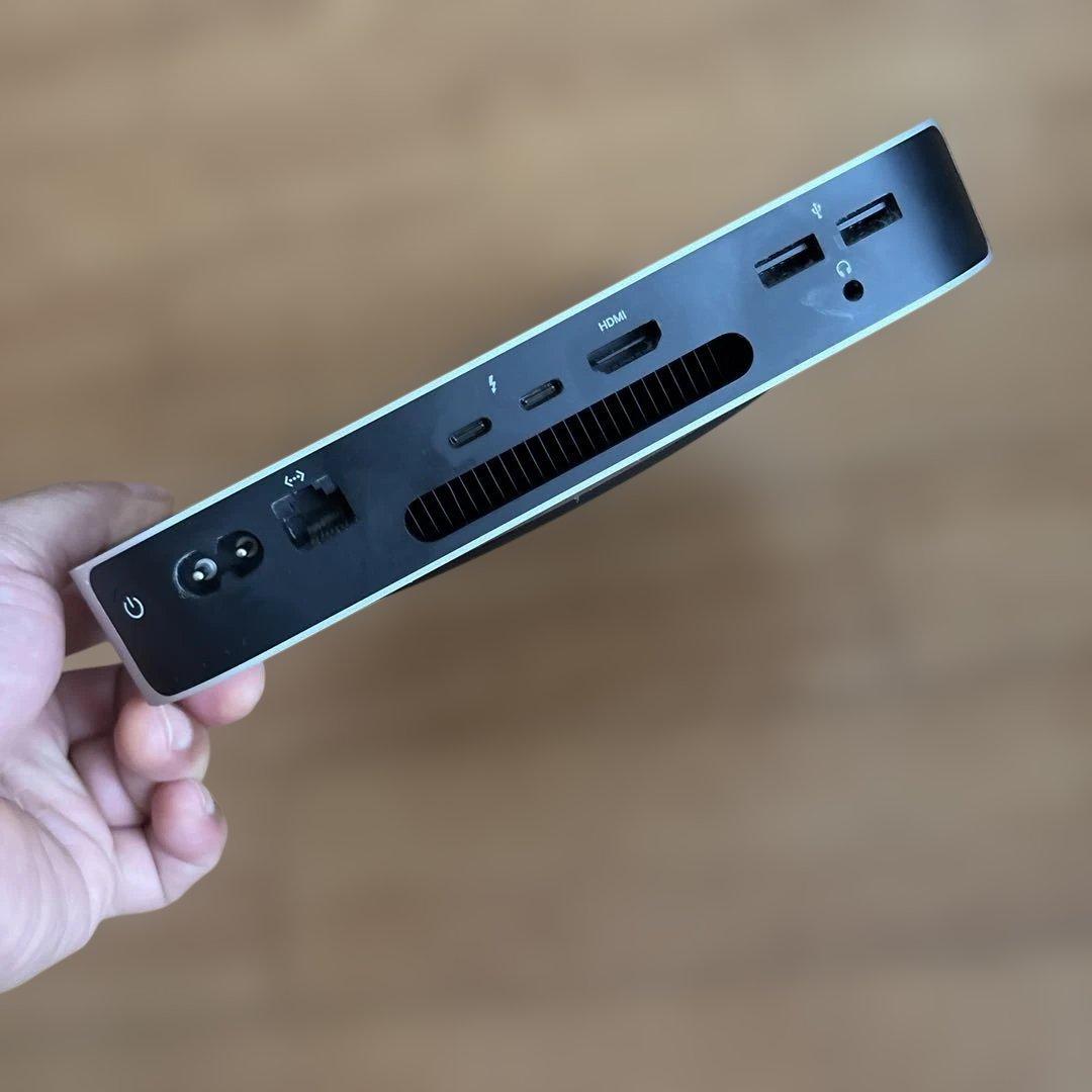 今日限定値下げ　Apple M2 Mac mini A2686 LAN10G