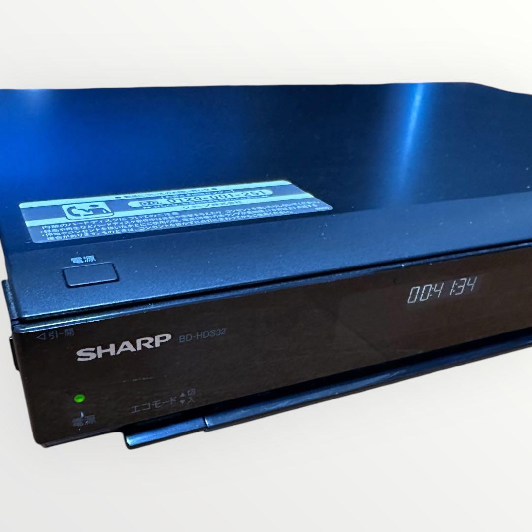シャープ SHARP AQUOS ブルーレイレコーダー BD-HDS32