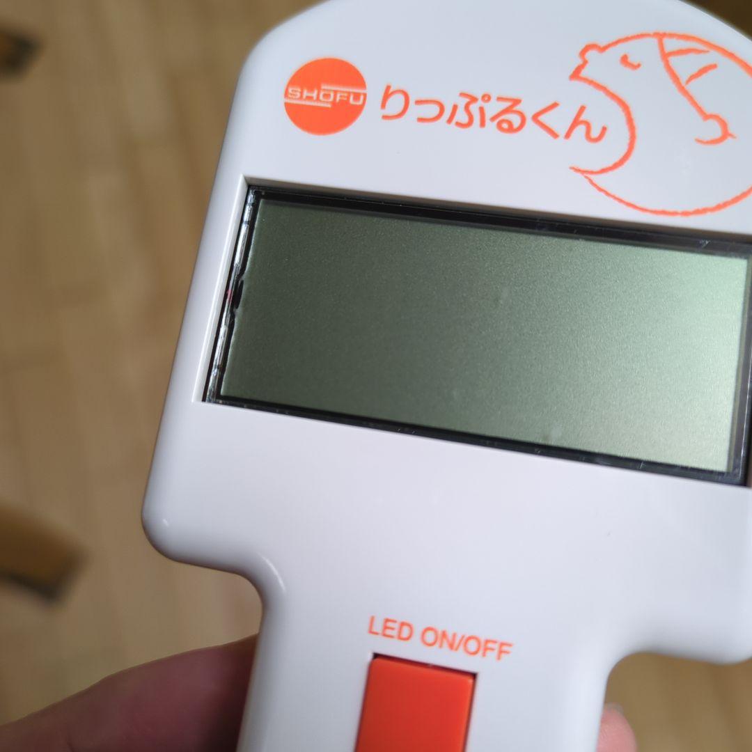 りっぷるくん　歯科用口唇筋力固定装置　口唇筋力測定器