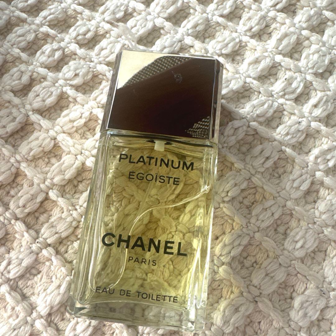 【正規品】CHANEL　エゴイスト プラチナム　オードゥ トワレット 100ml
