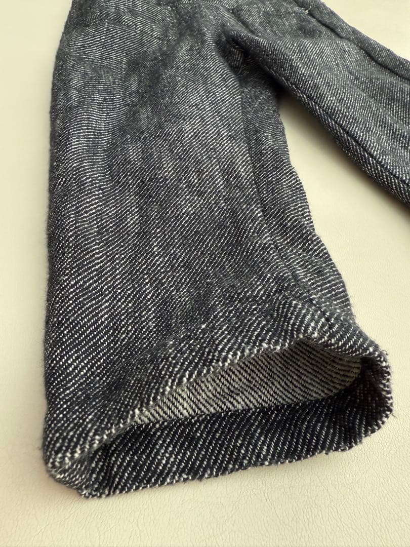 ボトムス HELLO LUPO Cappuccino trousers, black D