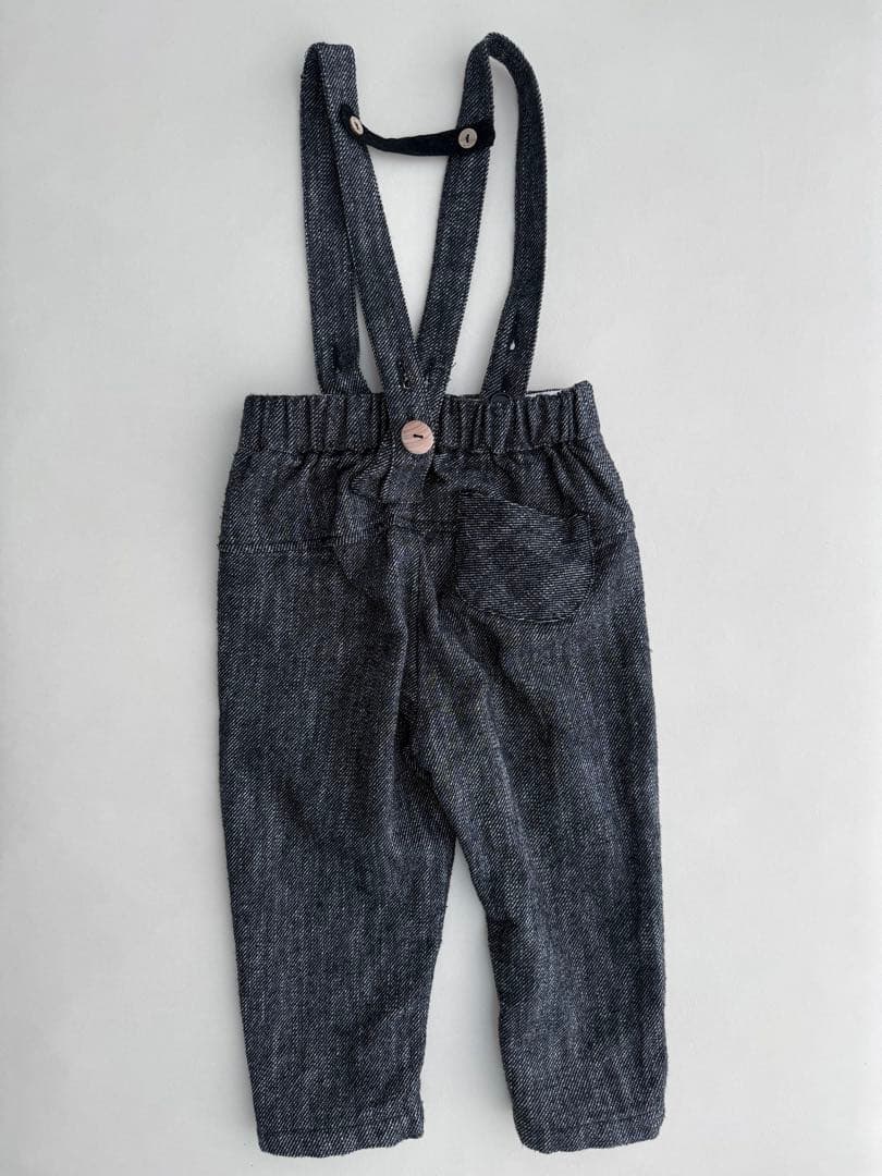 ボトムス HELLO LUPO Cappuccino trousers, black D