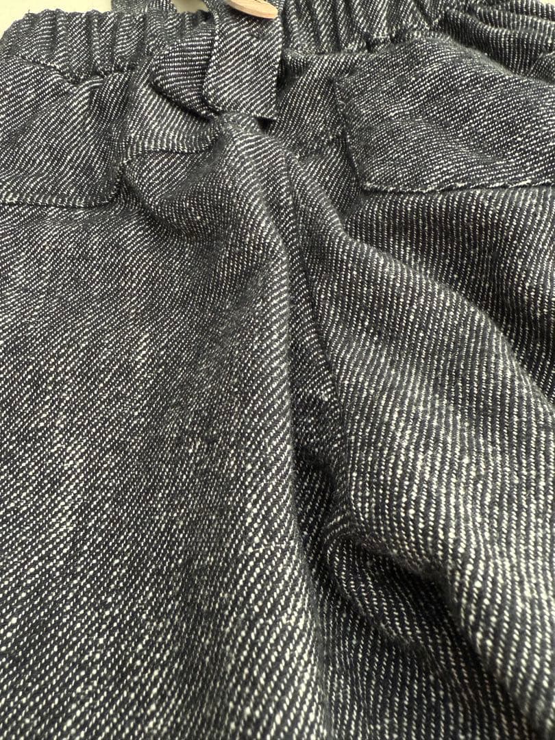 ボトムス HELLO LUPO Cappuccino trousers, black D