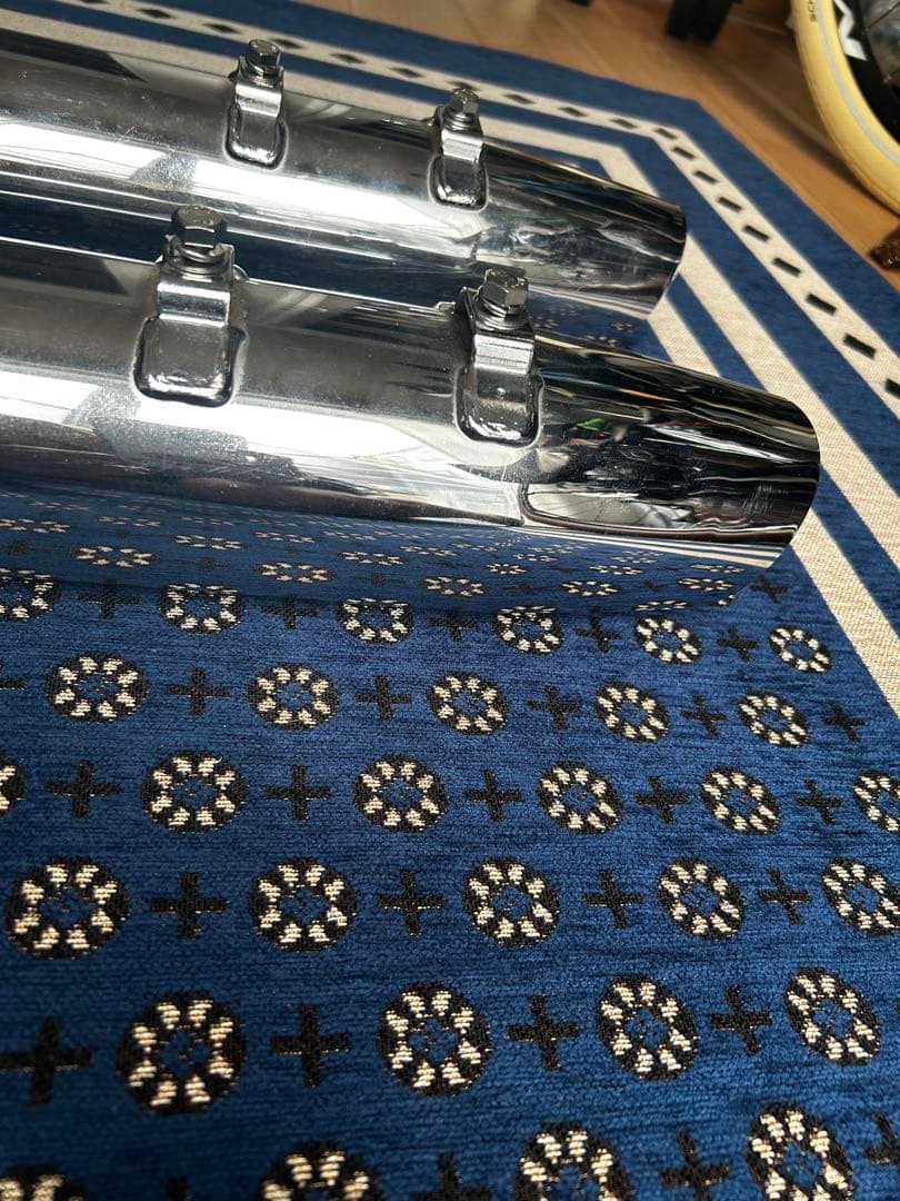 ハーレー　北米マフラー スリップオン　中古　1580 ツーリング系～2016年