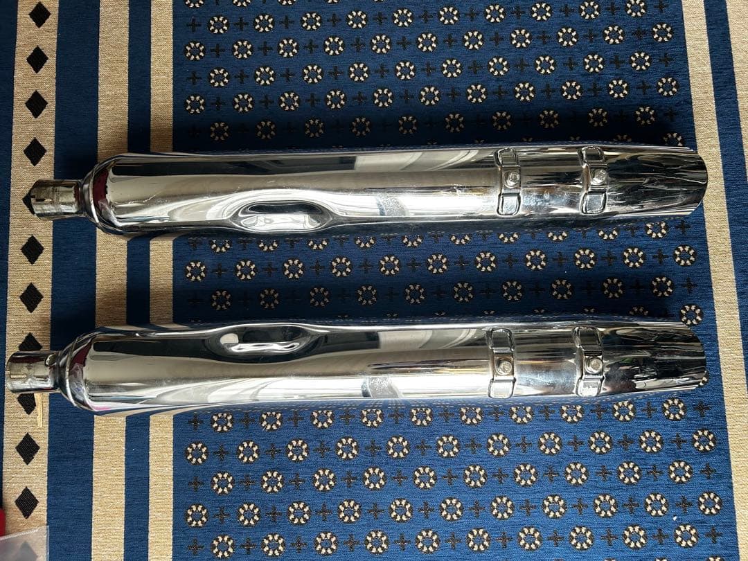 ハーレー　北米マフラー スリップオン　中古　1580 ツーリング系～2016年