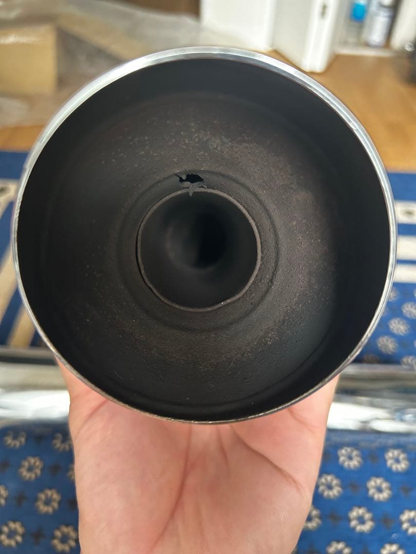 ハーレー　北米マフラー スリップオン　中古　1580 ツーリング系～2016年