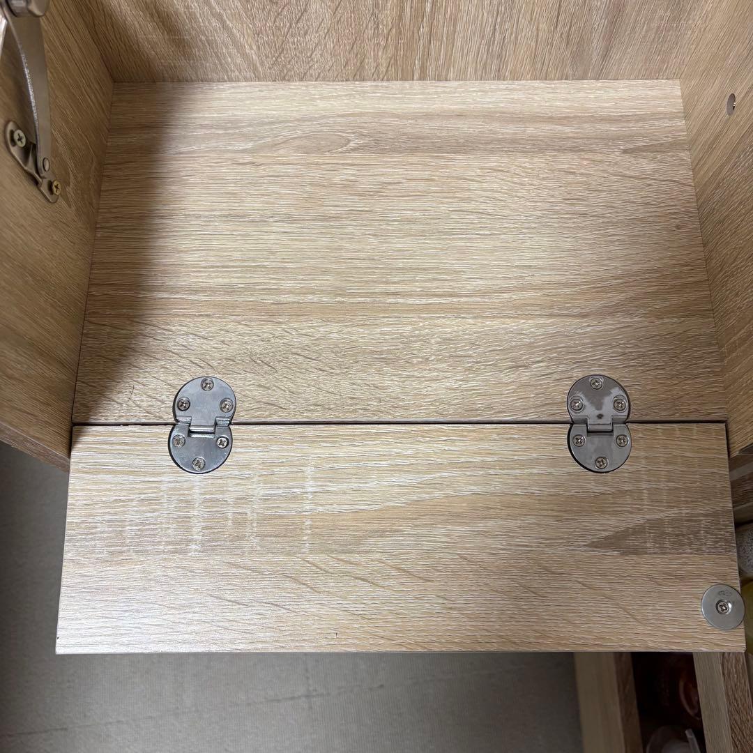 折りたたみ式ドレッサーワゴン [幅38] LOWYA