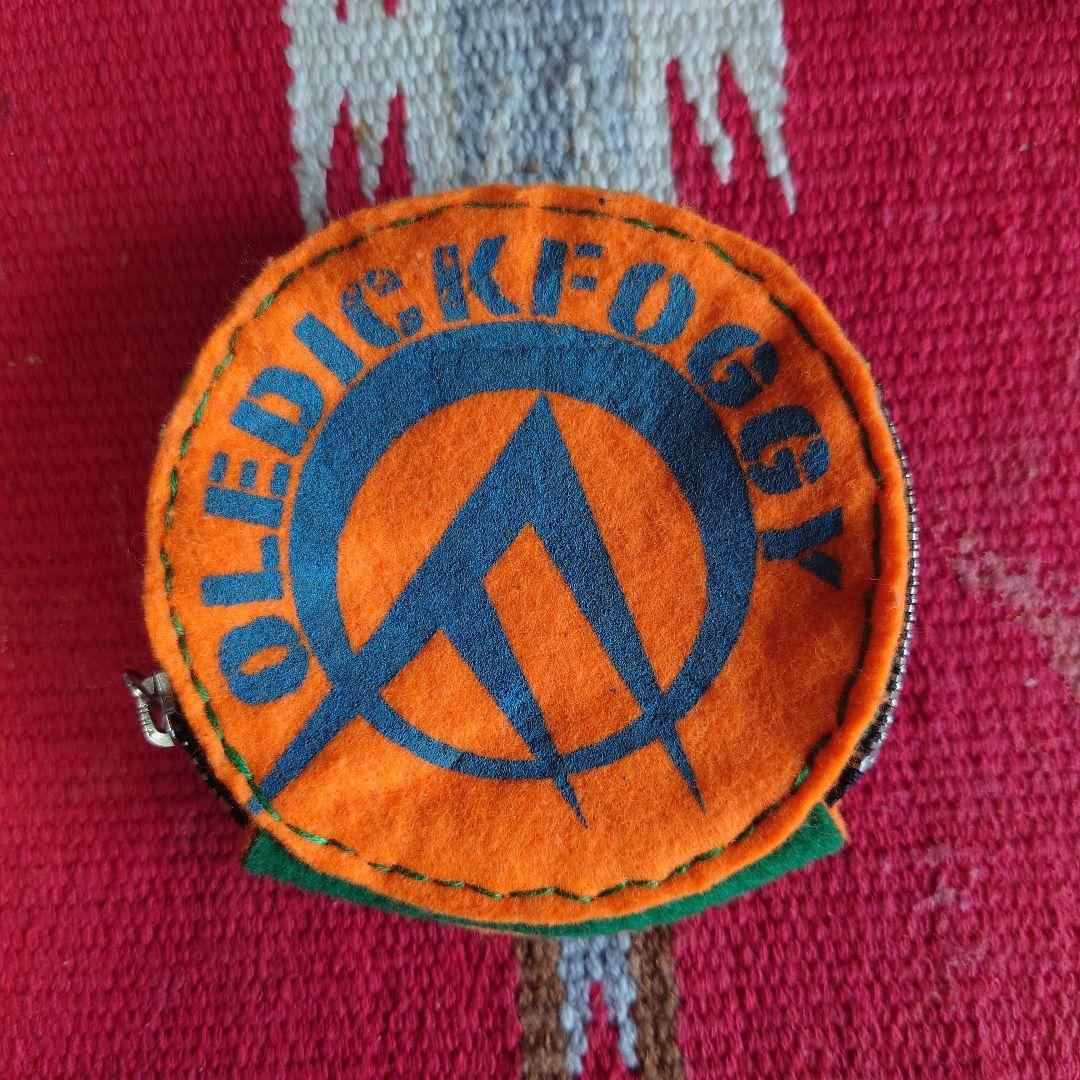 オールディックフォギー　サークルポーチ　バッジ